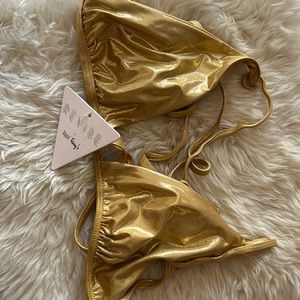 Dippin Daisys revibe , vibe top gold size xl